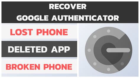 recover authenticator google|Comment récupérer Google Authenticator ️